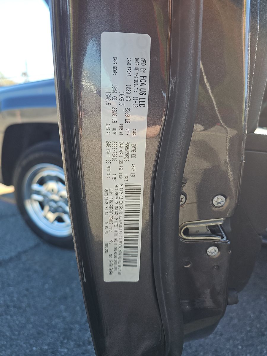 2017 Jeep Patriot Sport AWD