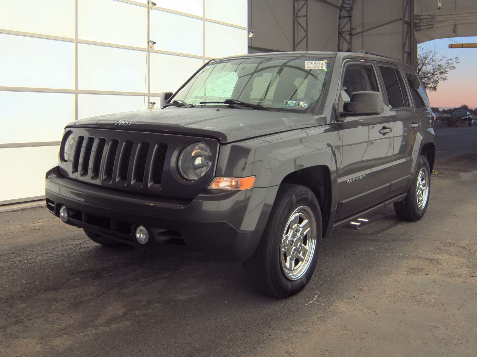 2017 Jeep Patriot Sport AWD