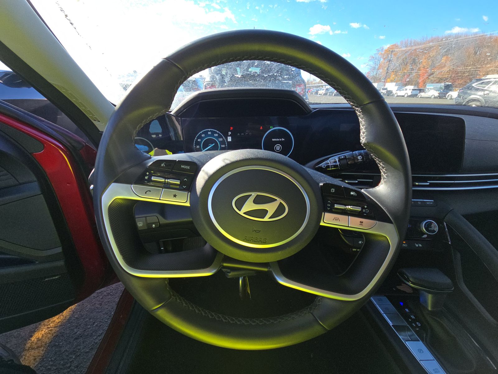 2025 Hyundai Elantra Hybrid Limited FWD