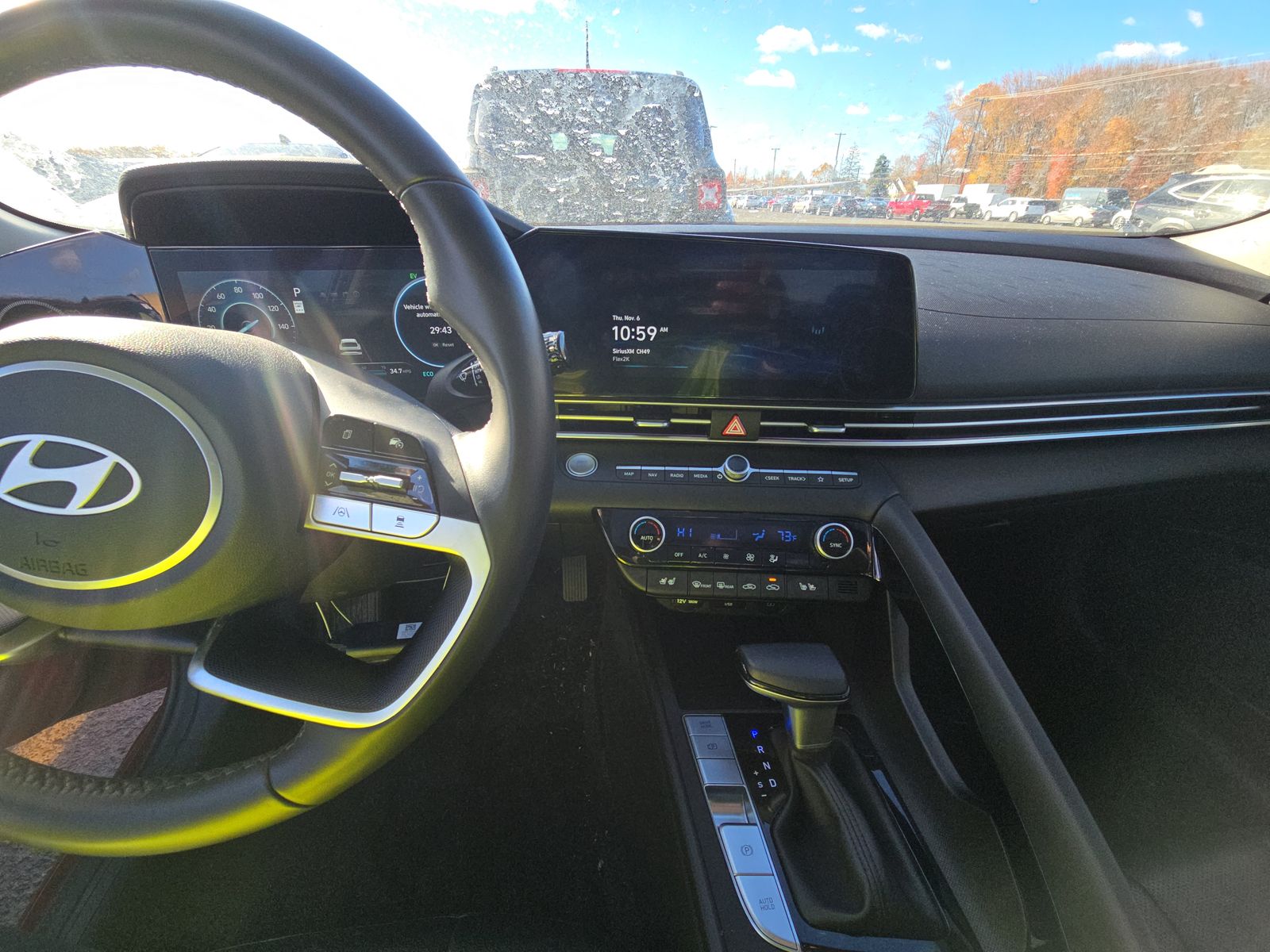 2025 Hyundai Elantra Hybrid Limited FWD