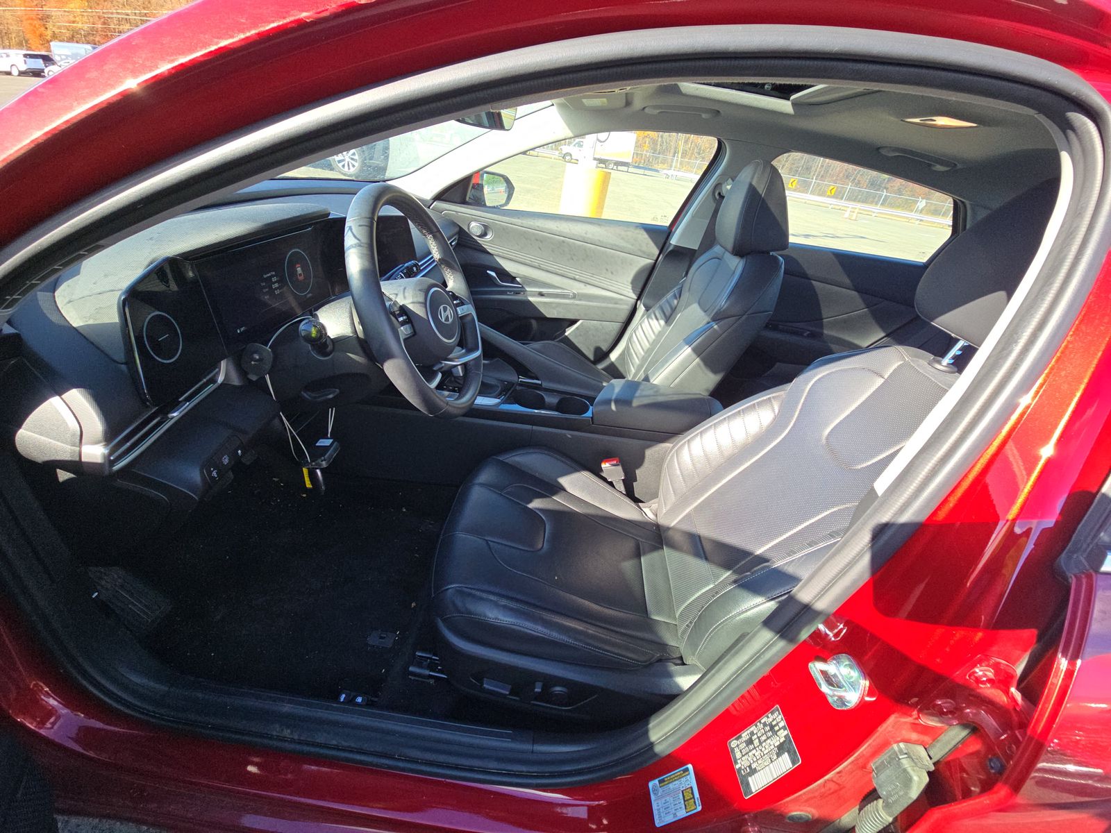 2025 Hyundai Elantra Hybrid Limited FWD