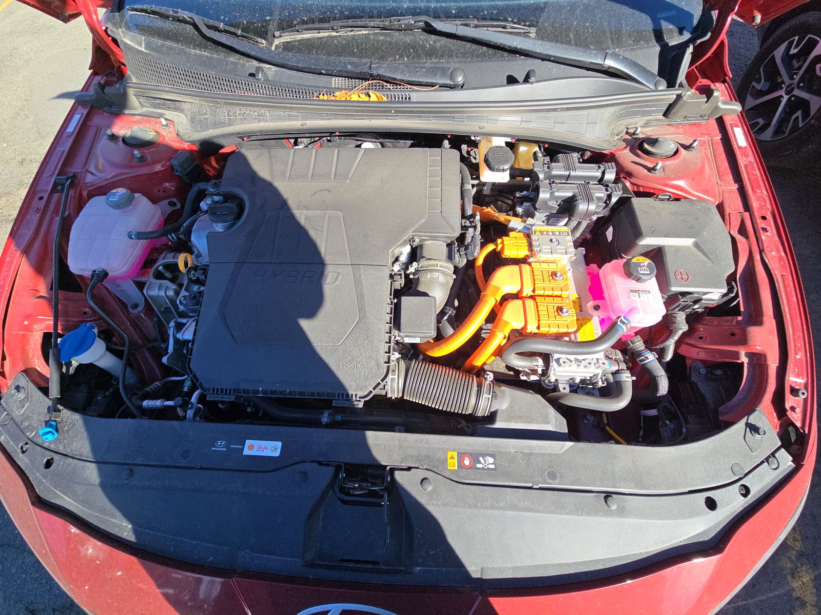 2025 Hyundai Elantra Hybrid Limited FWD