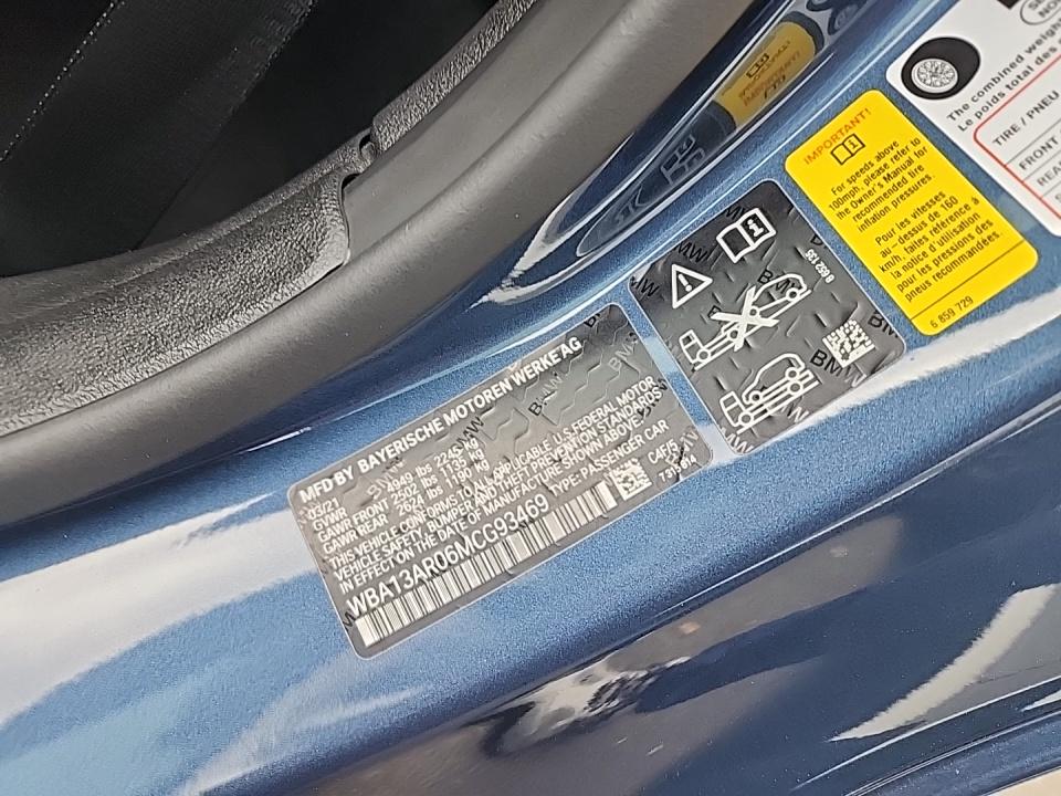 2021 BMW 4 Series M440i xDrive AWD