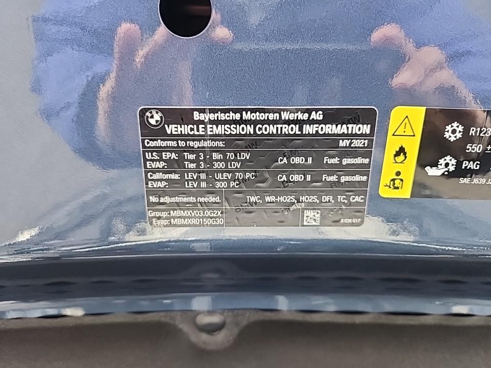 2021 BMW 4 Series M440i xDrive AWD