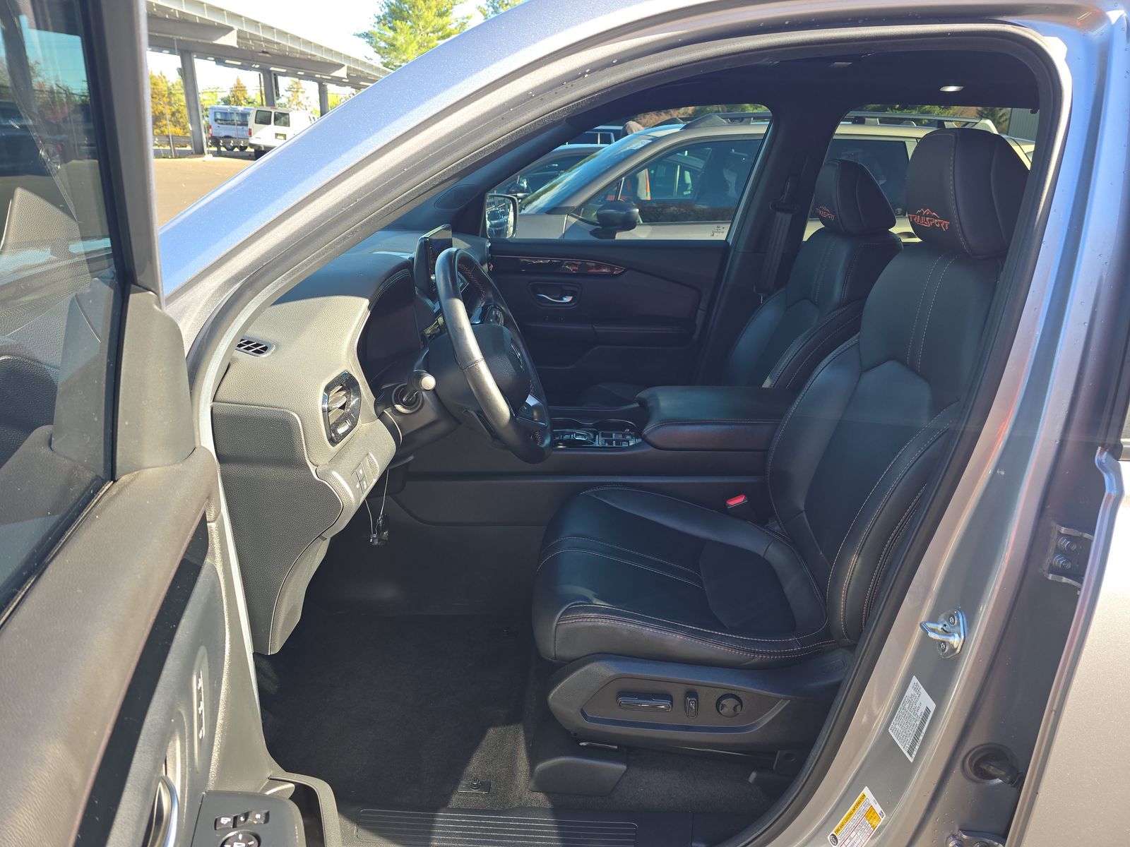 2025 Honda Pilot TrailSport AWD