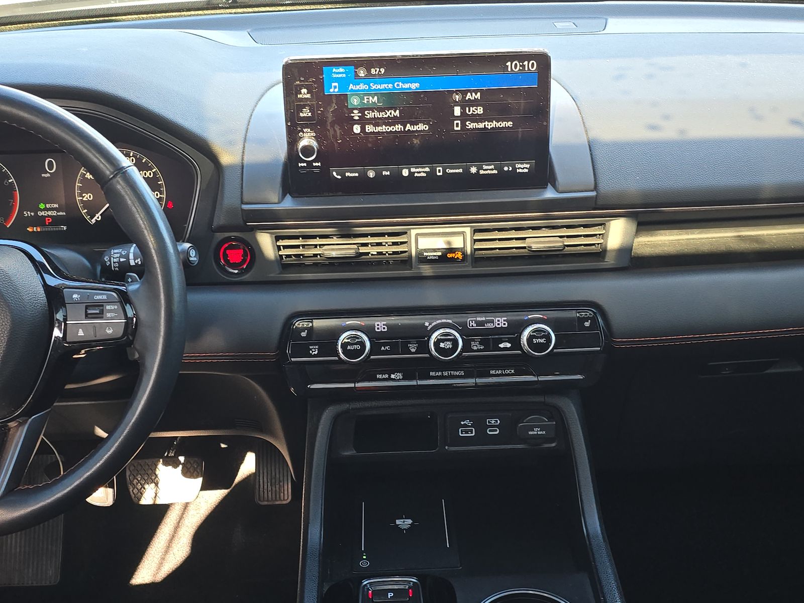 2025 Honda Pilot TrailSport AWD