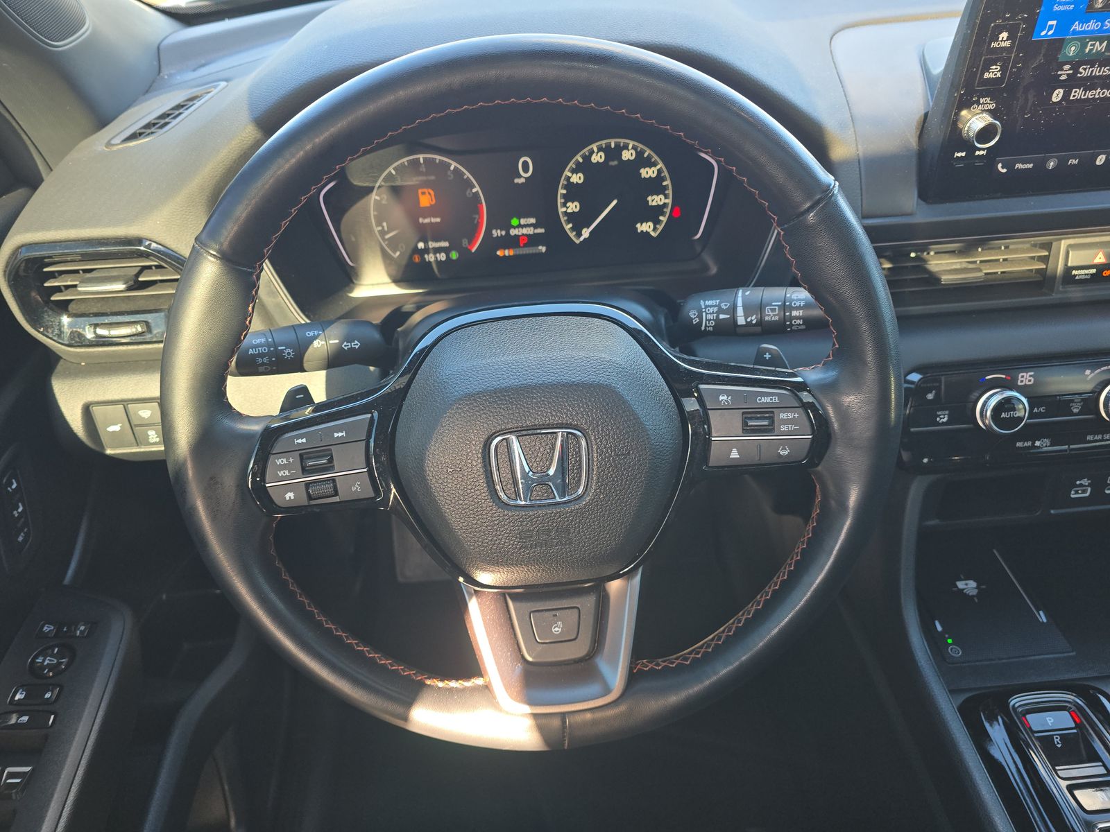 2025 Honda Pilot TrailSport AWD