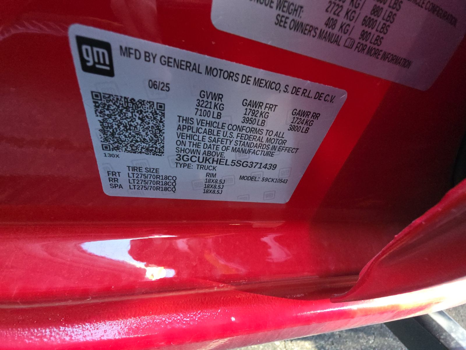 2025 Chevrolet Silverado 1500 ZR2 AWD