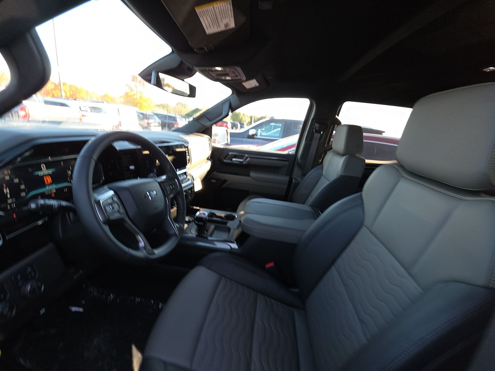 2025 Chevrolet Silverado 1500 ZR2 AWD