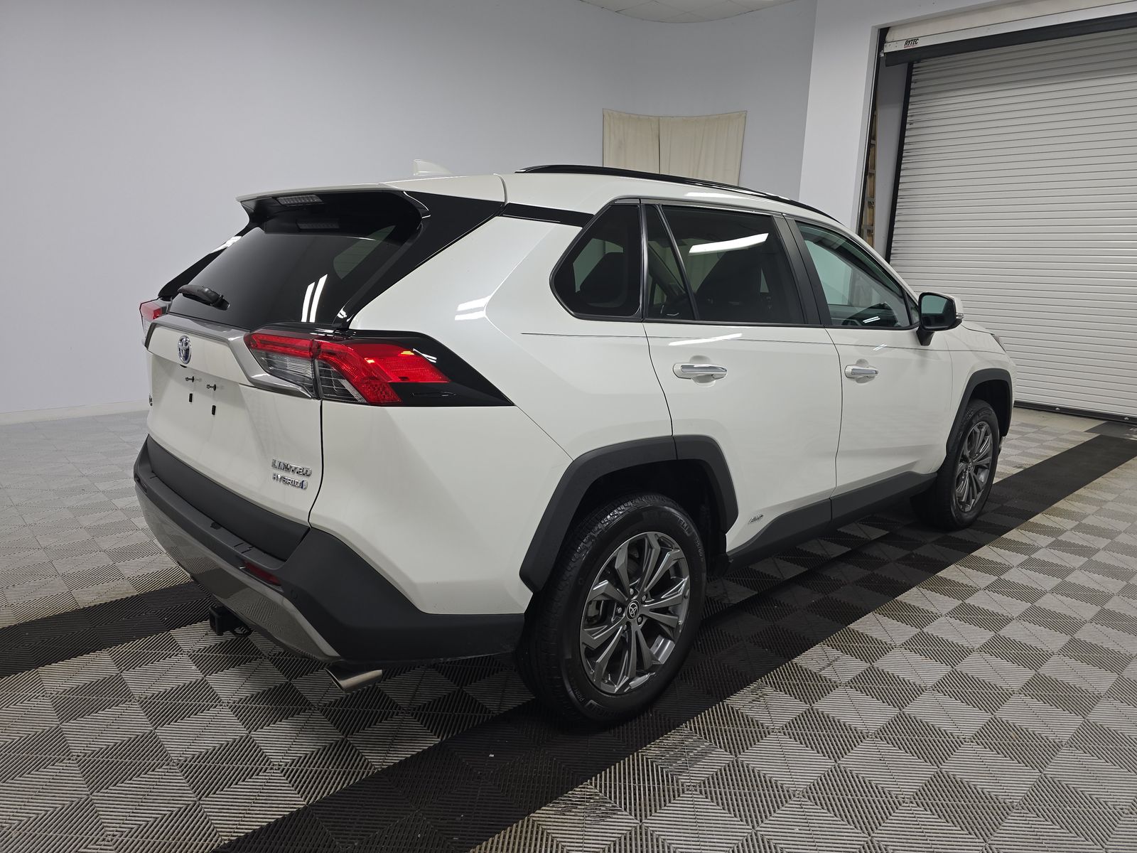 2022 Toyota RAV4 Hybrid Limited AWD