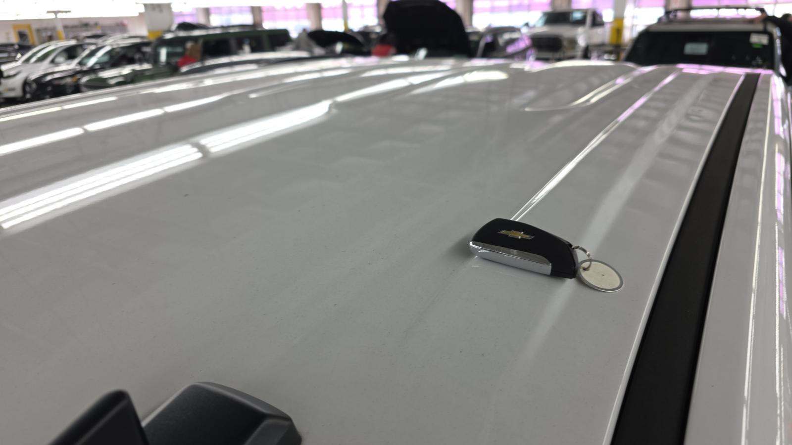 2025 Chevrolet Silverado 1500 Custom Trail Boss AWD