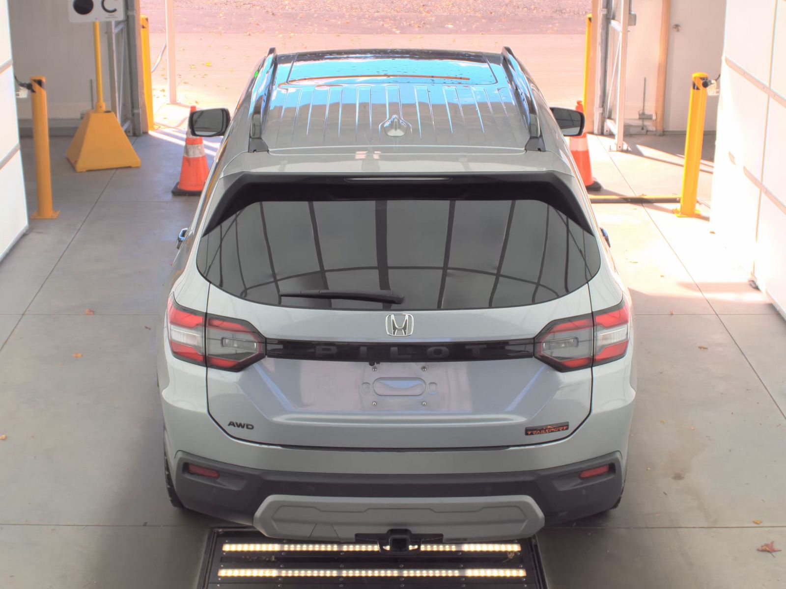 2025 Honda Pilot TrailSport AWD