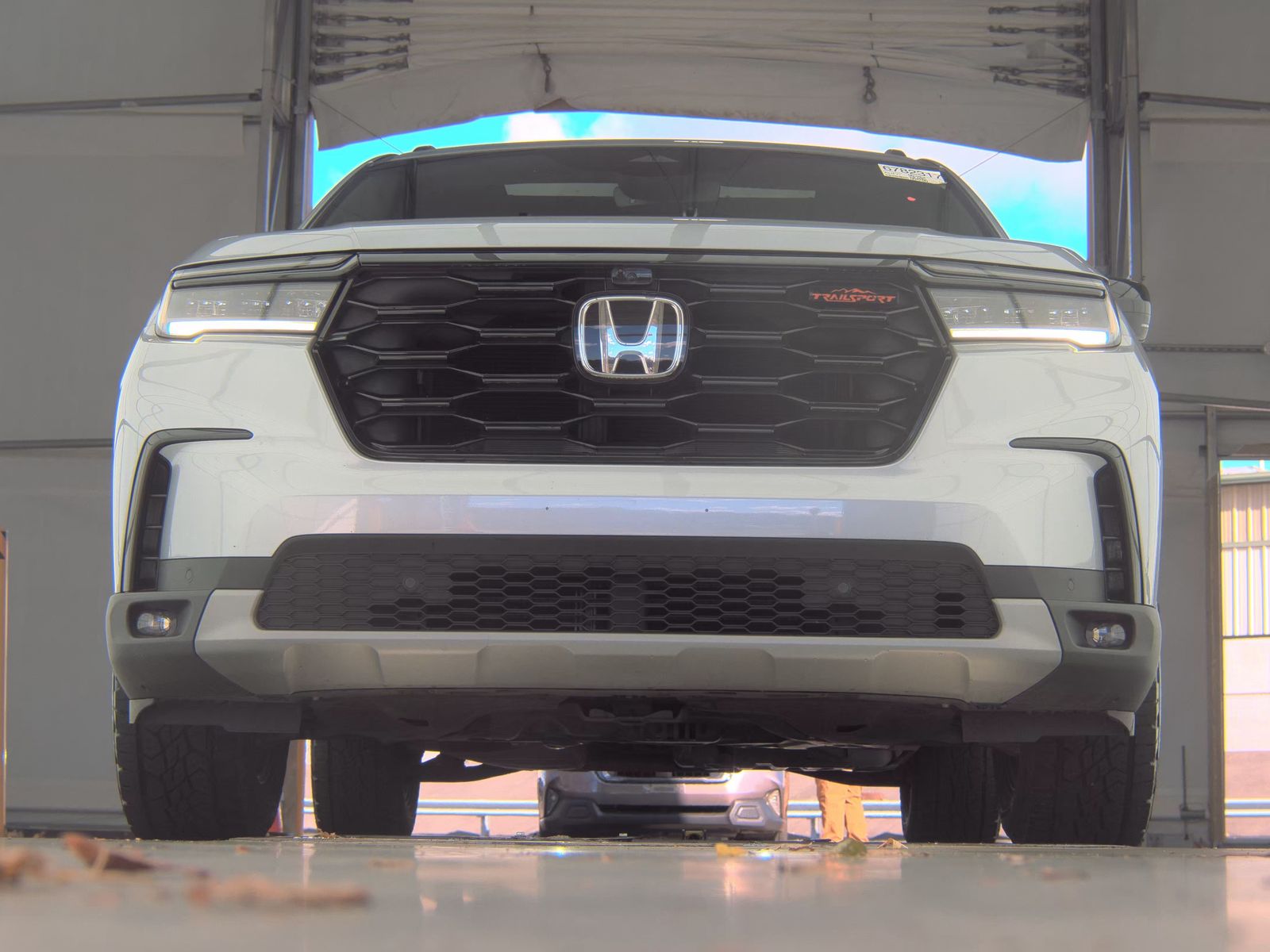 2025 Honda Pilot TrailSport AWD