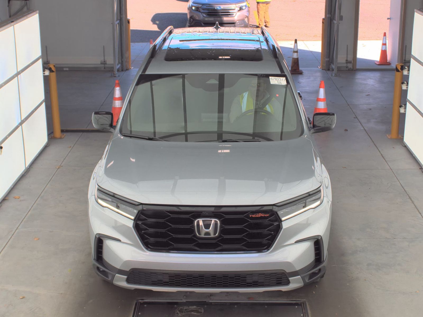 2025 Honda Pilot TrailSport AWD