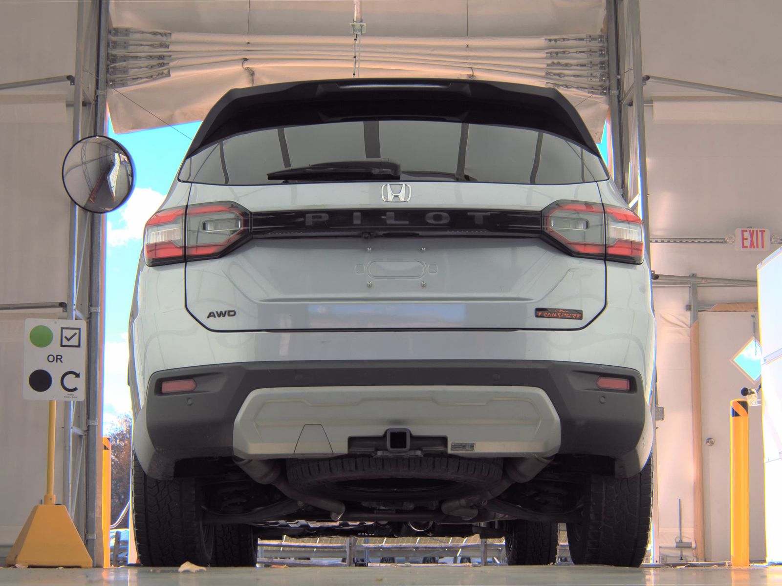 2025 Honda Pilot TrailSport AWD