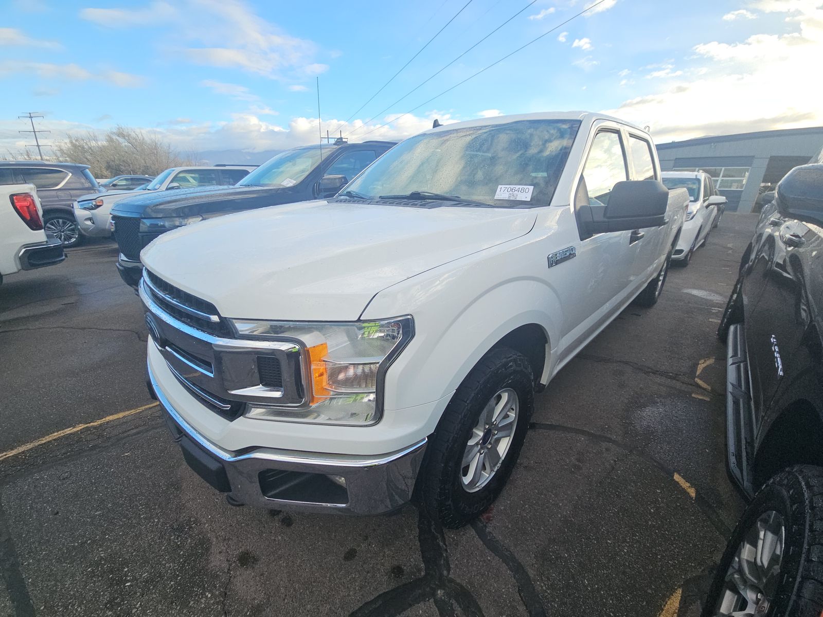 2019 Ford F-150 XLT AWD