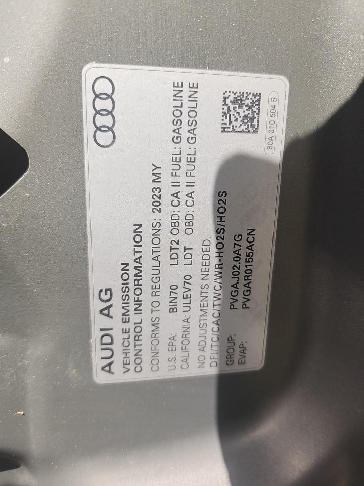 2023 Audi Q5 S line Premium Plus AWD