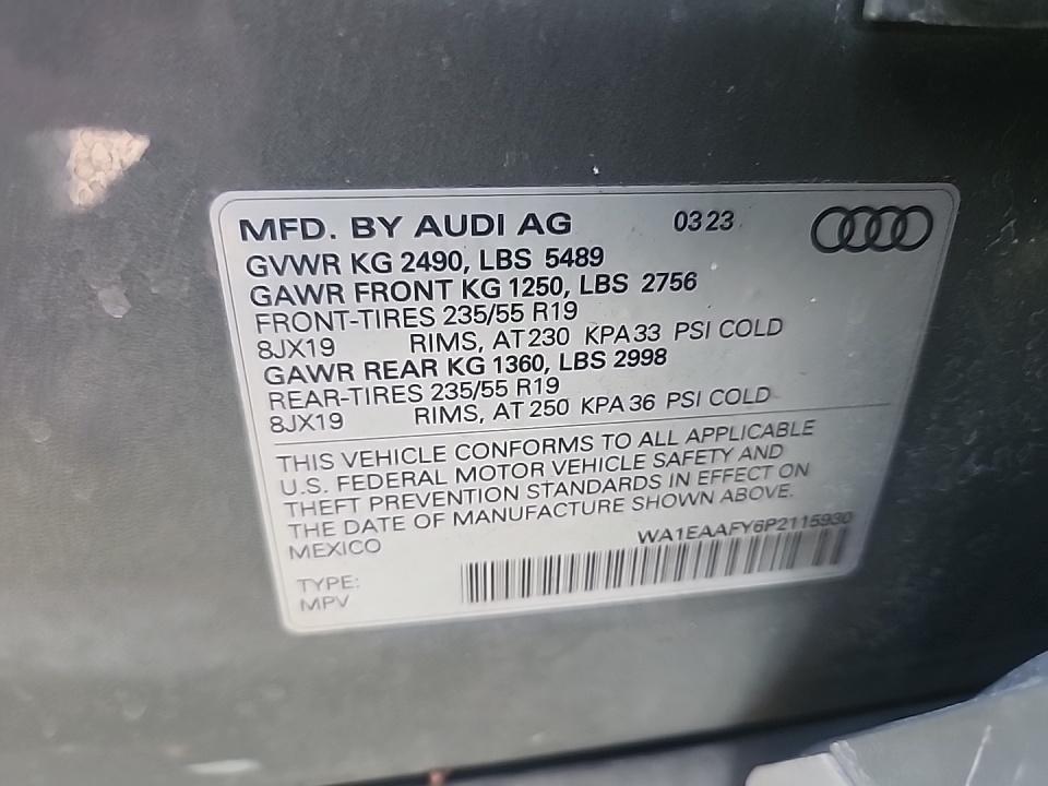 2023 Audi Q5 S line Premium Plus AWD