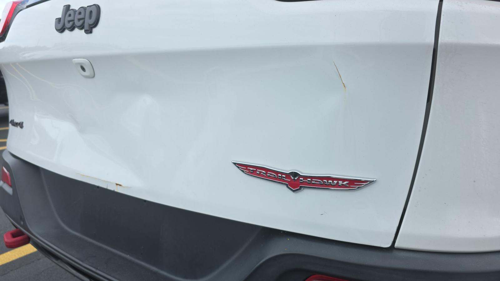 2018 Jeep Cherokee Trailhawk AWD