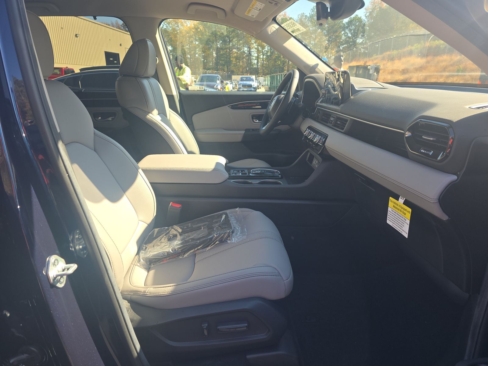 2025 Honda Pilot EX-L FWD