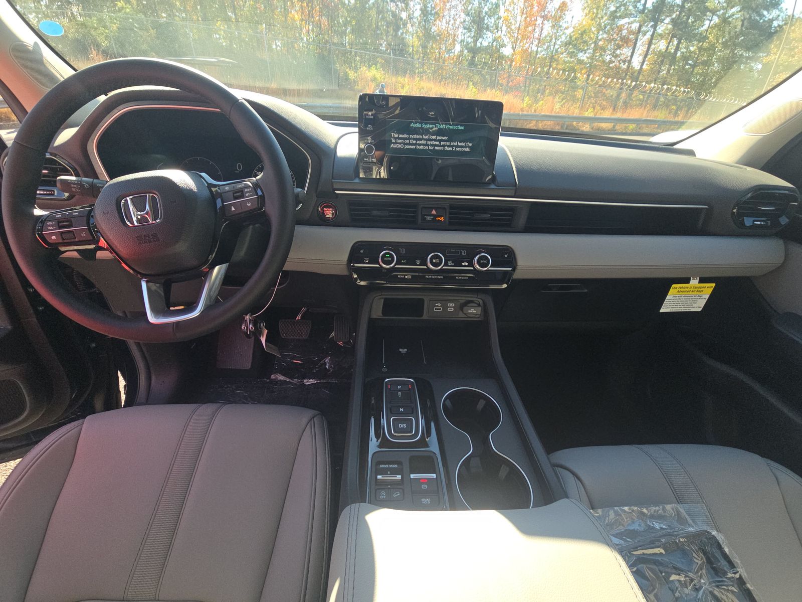 2025 Honda Pilot EX-L FWD