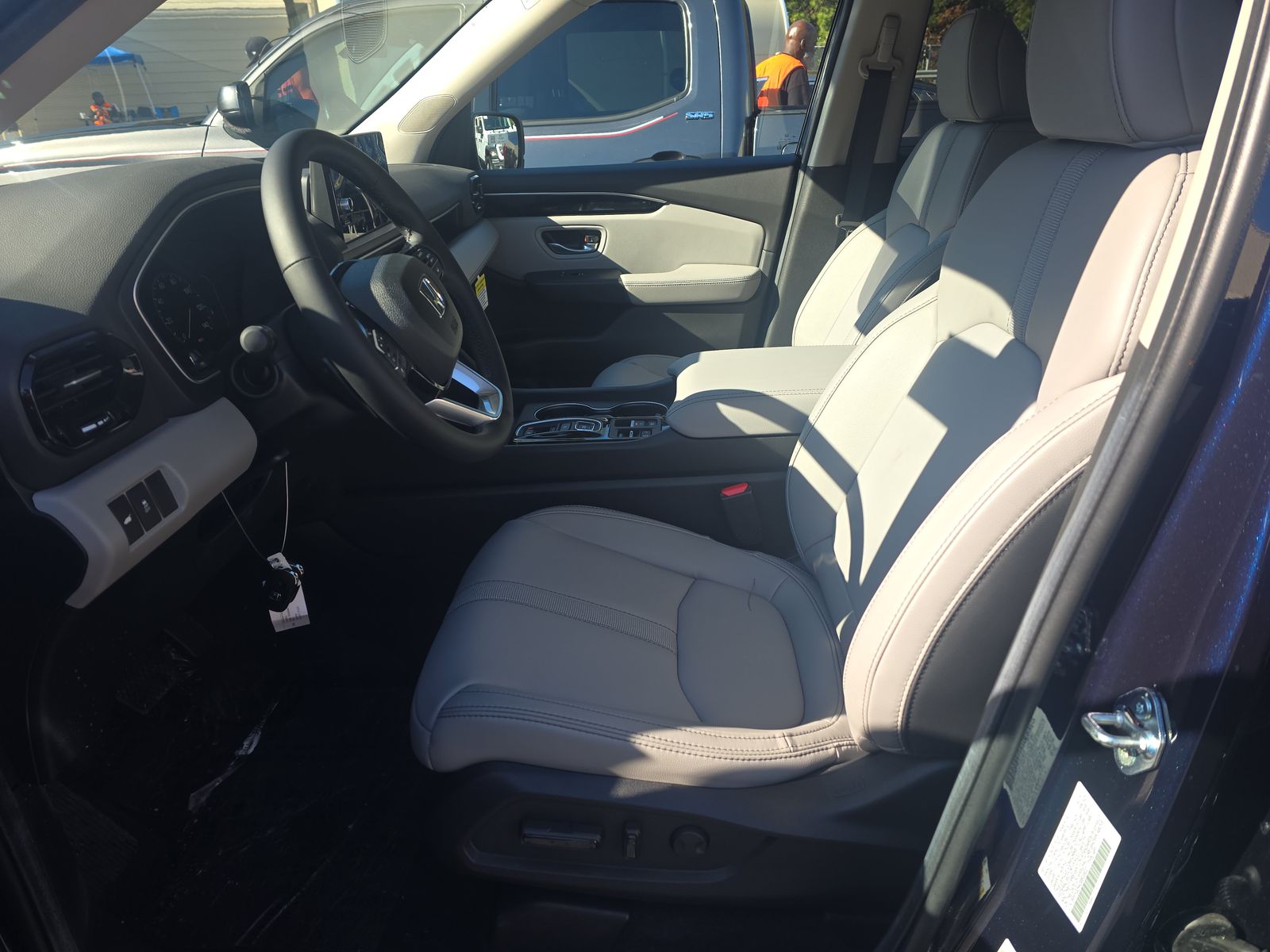 2025 Honda Pilot EX-L FWD