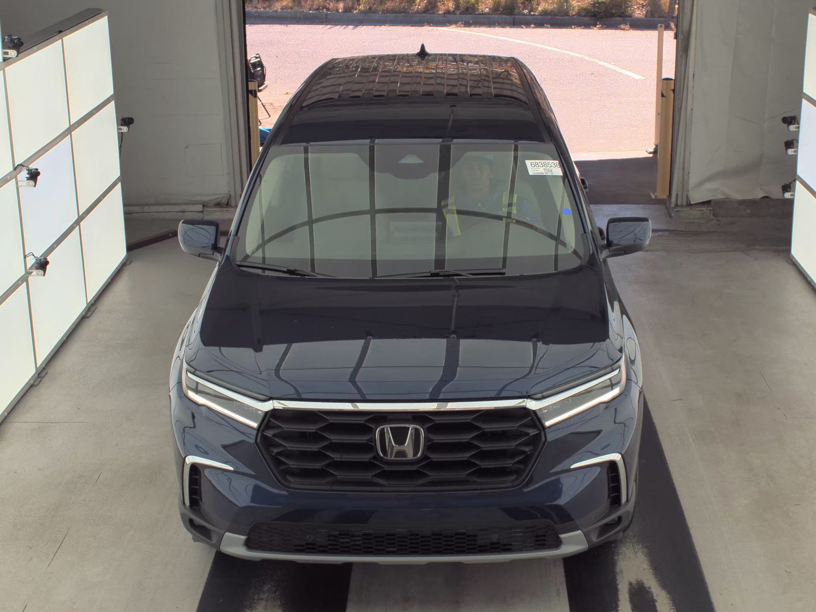 2025 Honda Pilot EX-L FWD