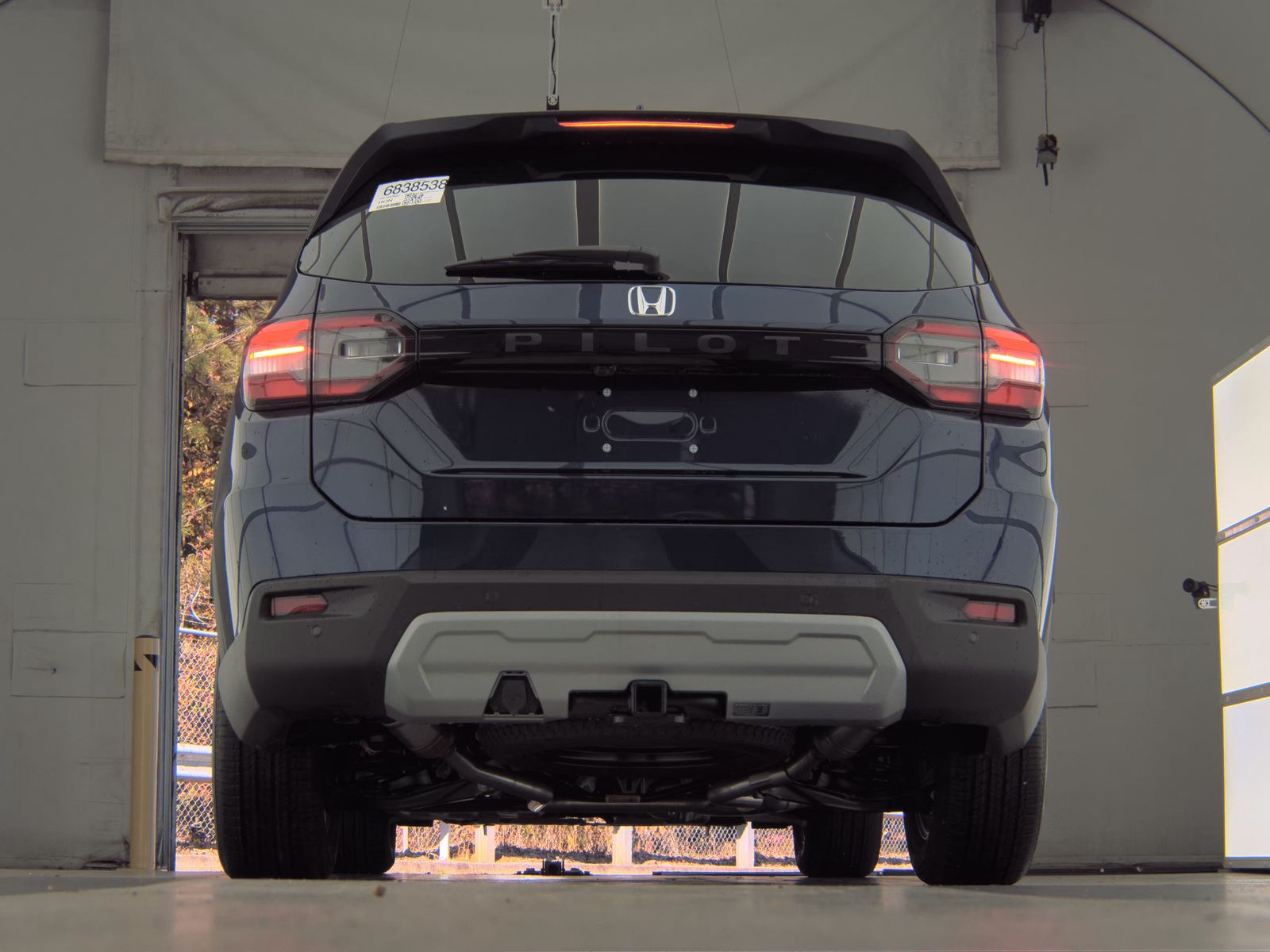 2025 Honda Pilot EX-L FWD