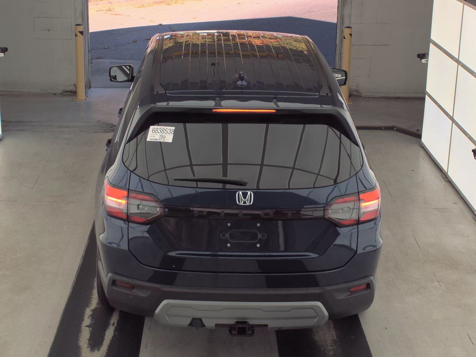 2025 Honda Pilot EX-L FWD