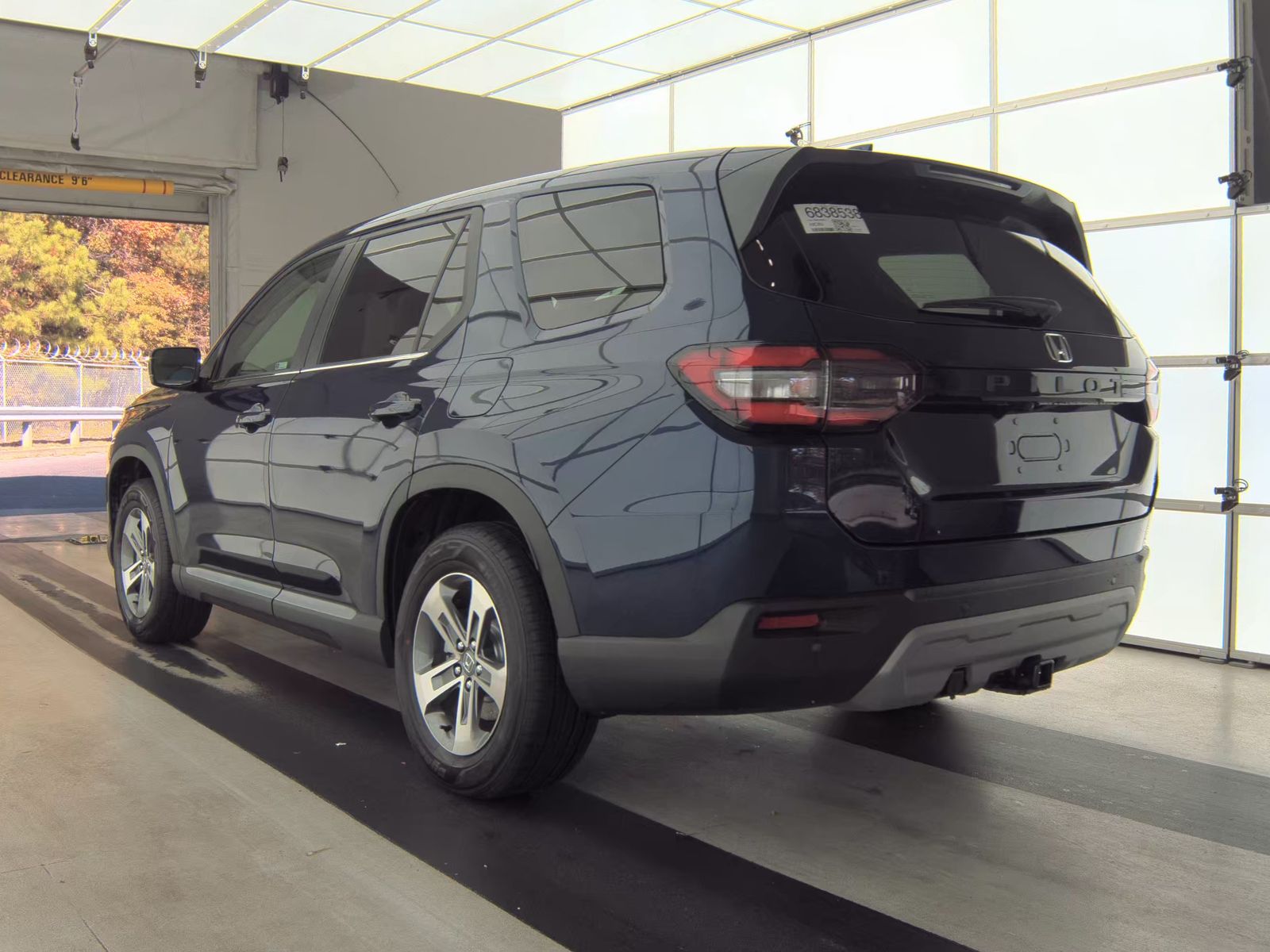 2025 Honda Pilot EX-L FWD