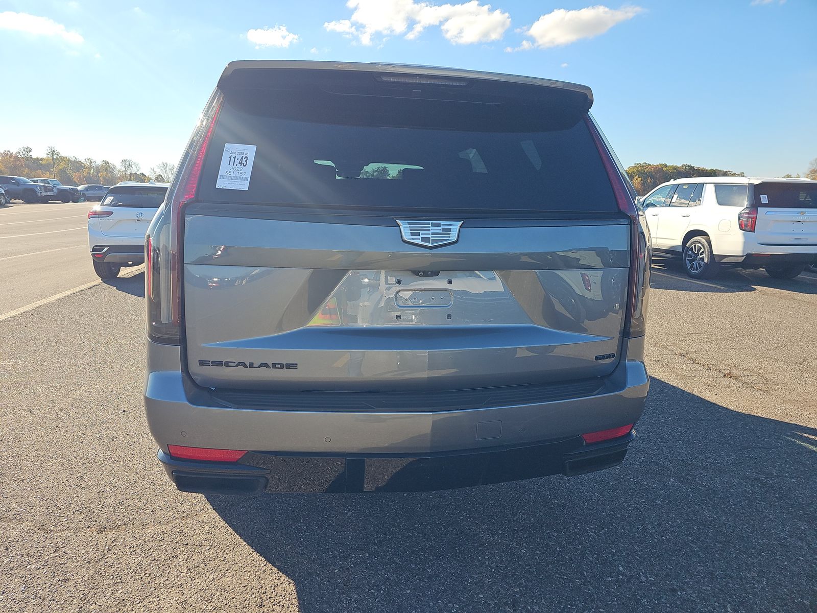 2022 Cadillac Escalade Sport AWD