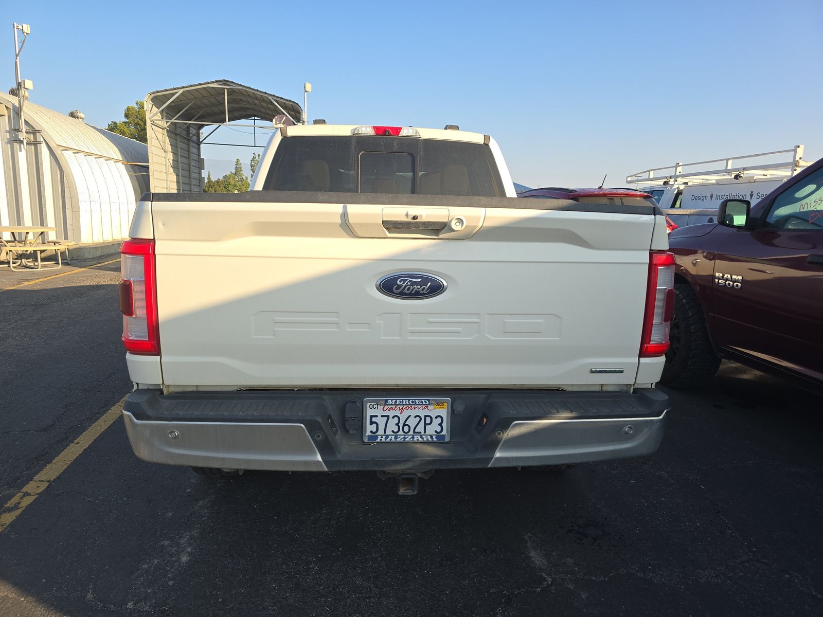 2022 Ford F-150 Lariat AWD