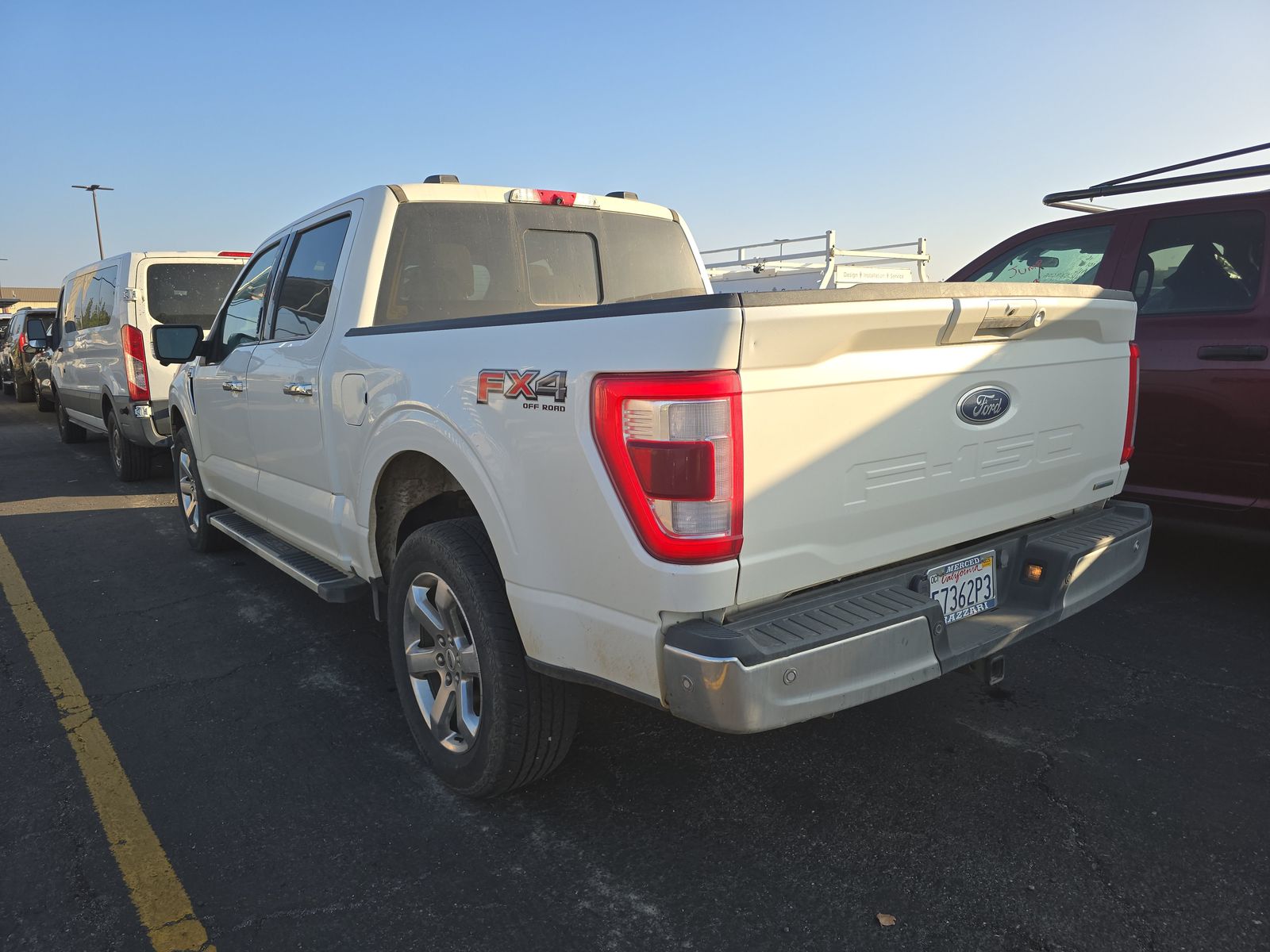 2022 Ford F-150 Lariat AWD