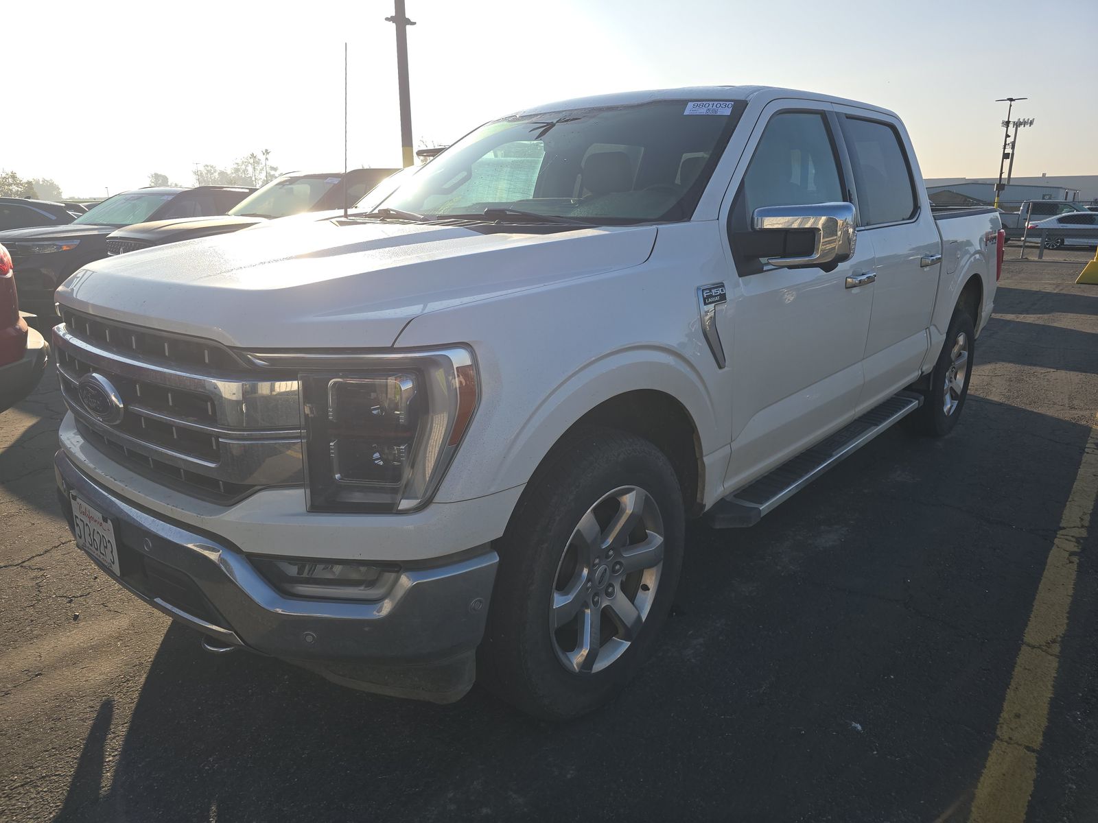 2022 Ford F-150 Lariat AWD