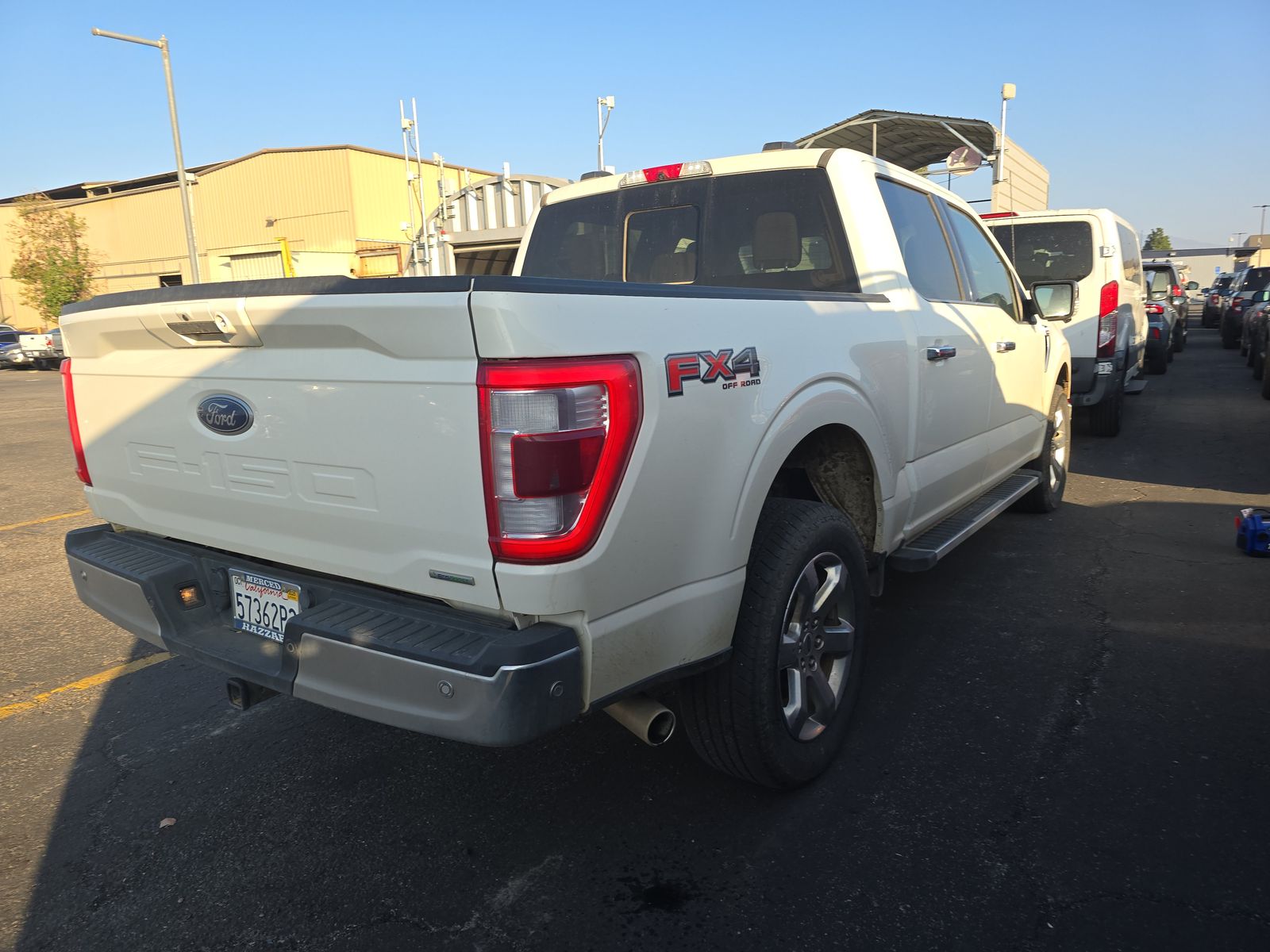 2022 Ford F-150 Lariat AWD