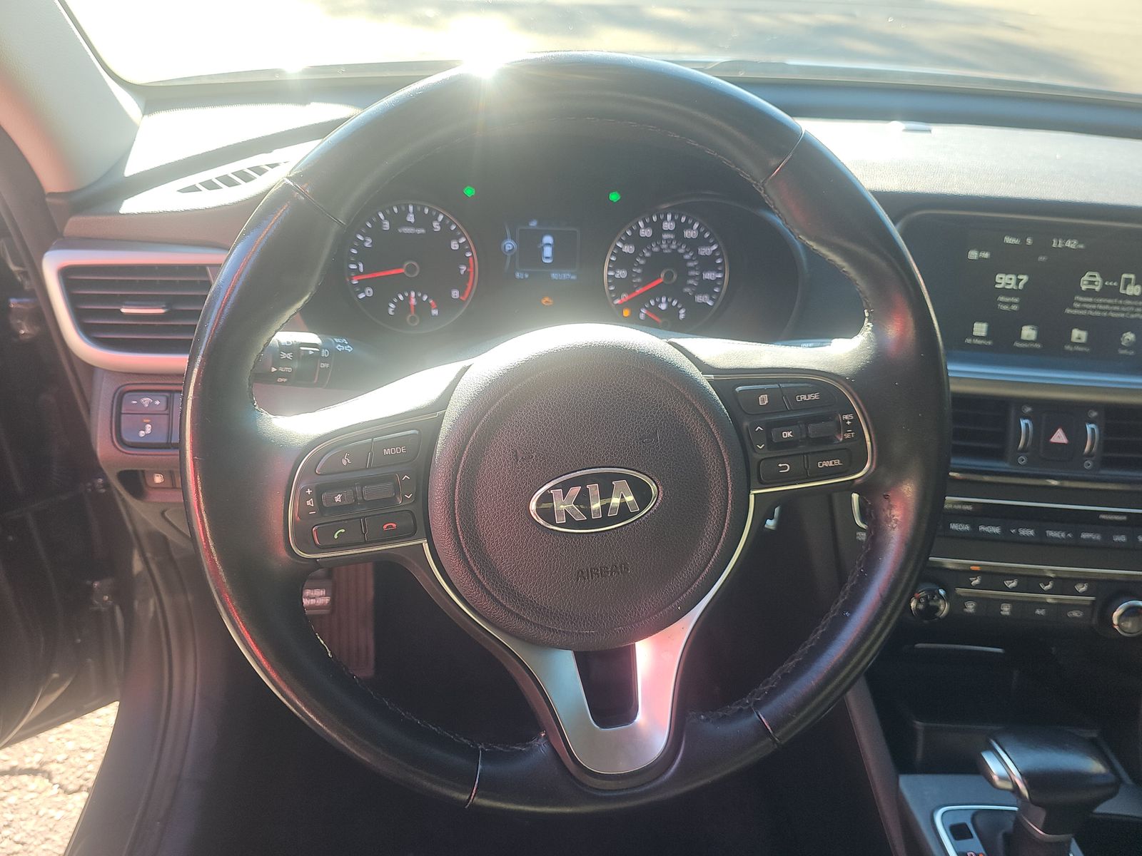 2018 Kia Optima S FWD