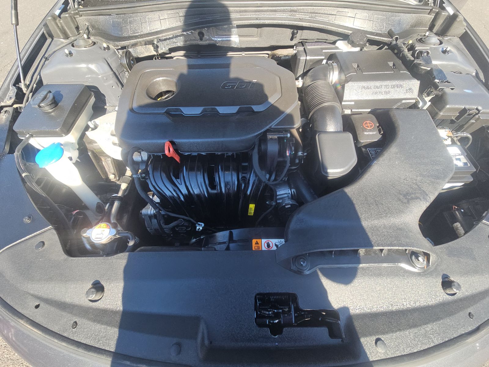 2018 Kia Optima S FWD