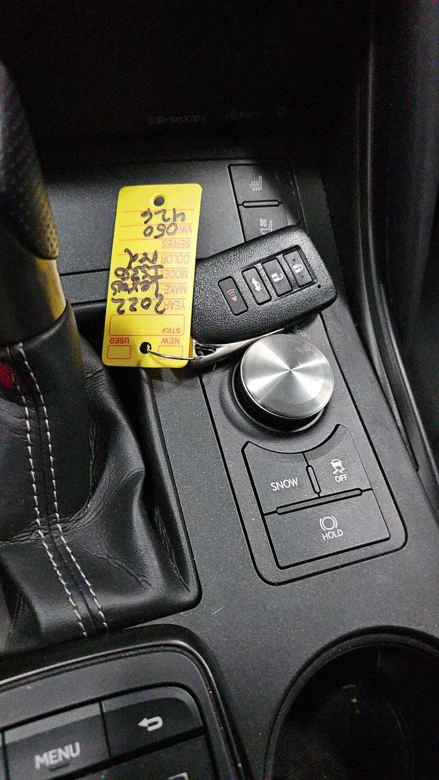 2022 Lexus IS IS 350 F SPORT RWD