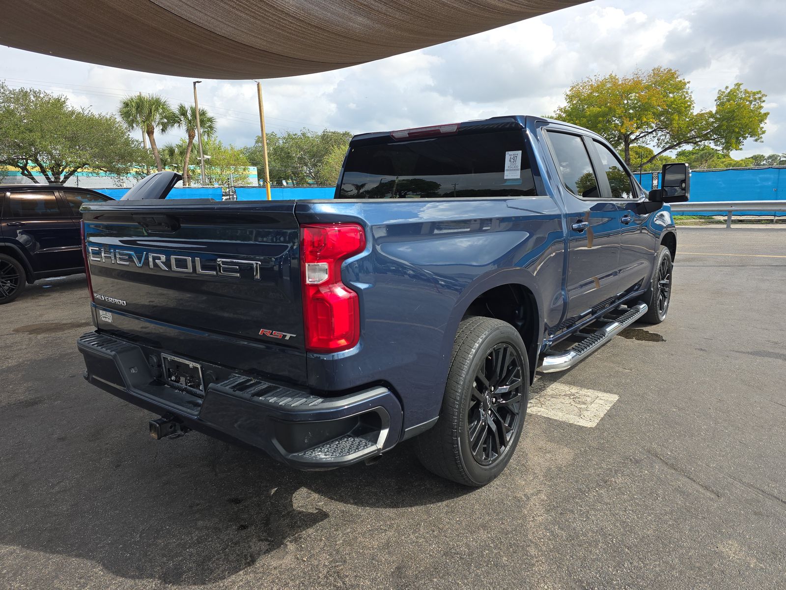 2022 Chevrolet Silverado 1500 RST RWD