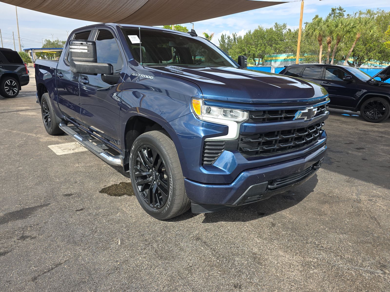 2022 Chevrolet Silverado 1500 RST RWD