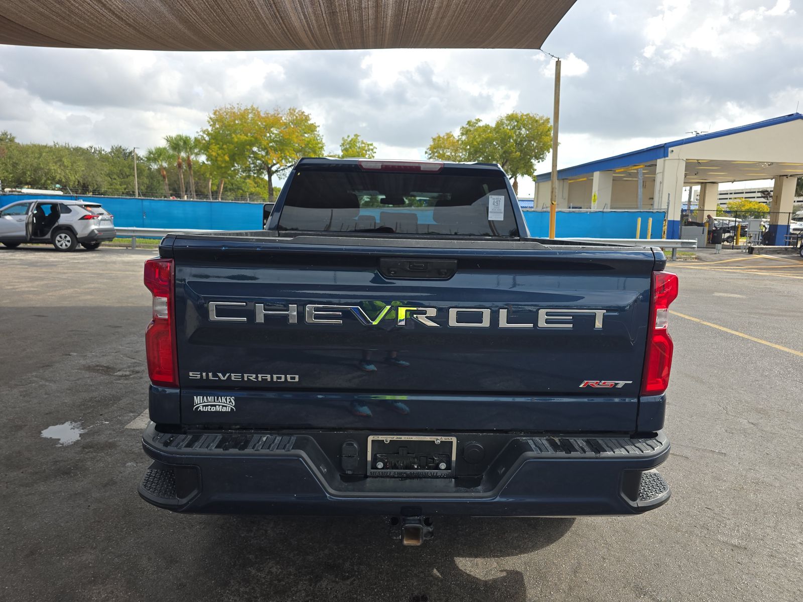 2022 Chevrolet Silverado 1500 RST RWD