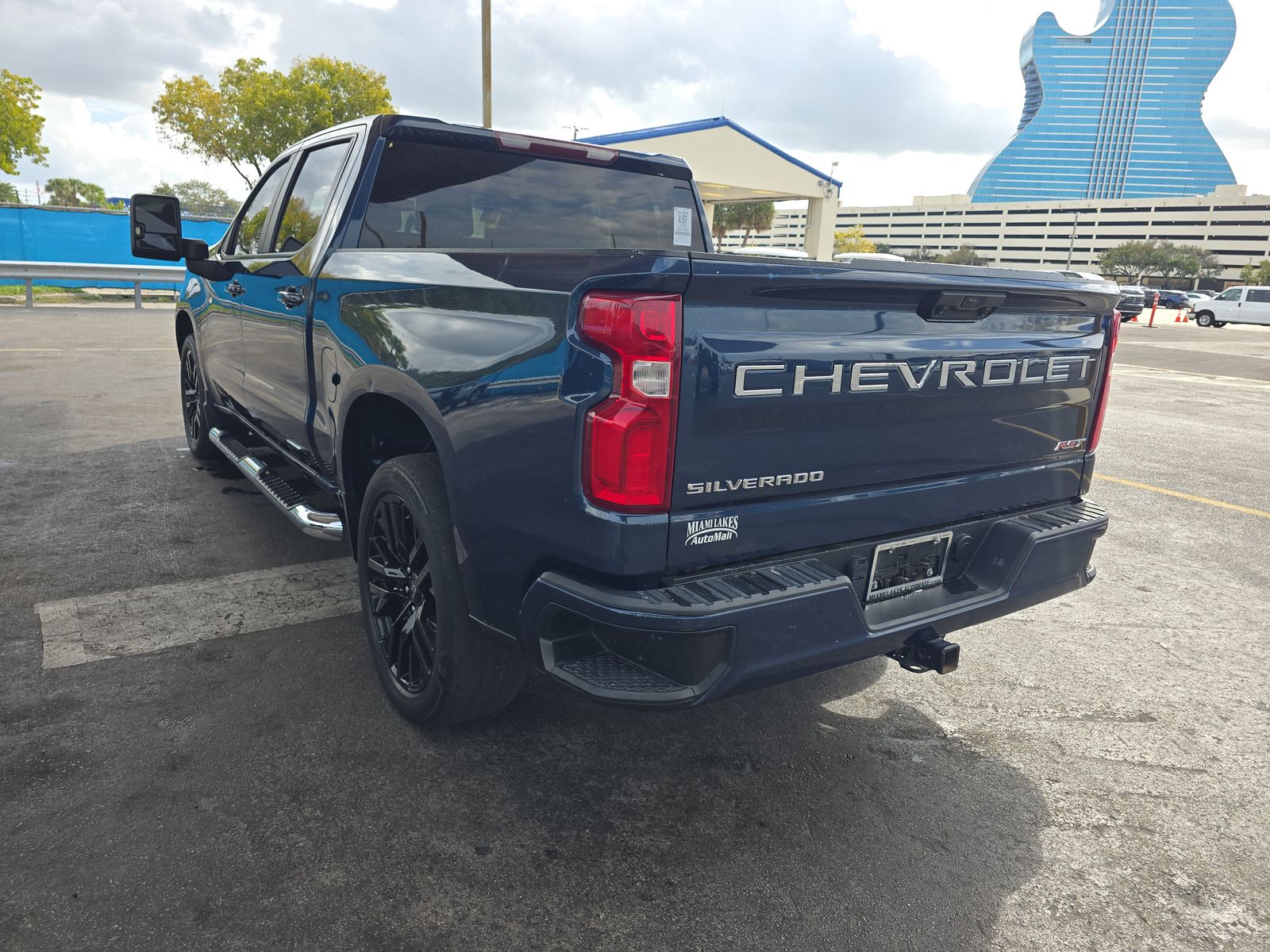 2022 Chevrolet Silverado 1500 RST RWD