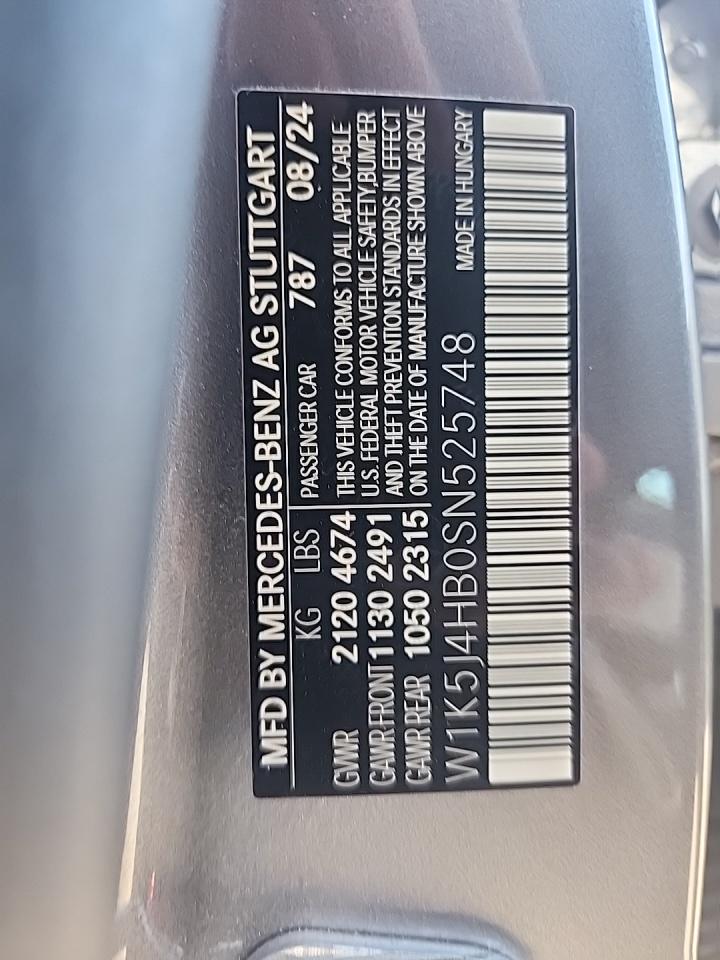 2025 Mercedes-Benz CLA CLA 250 AWD