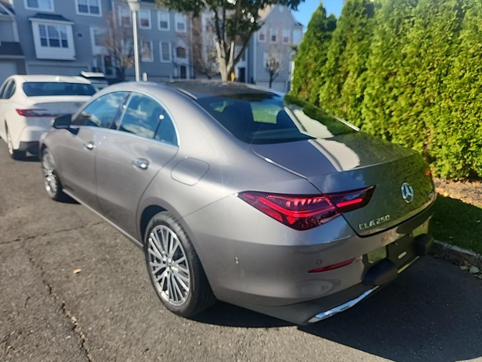 2025 Mercedes-Benz CLA CLA 250 AWD