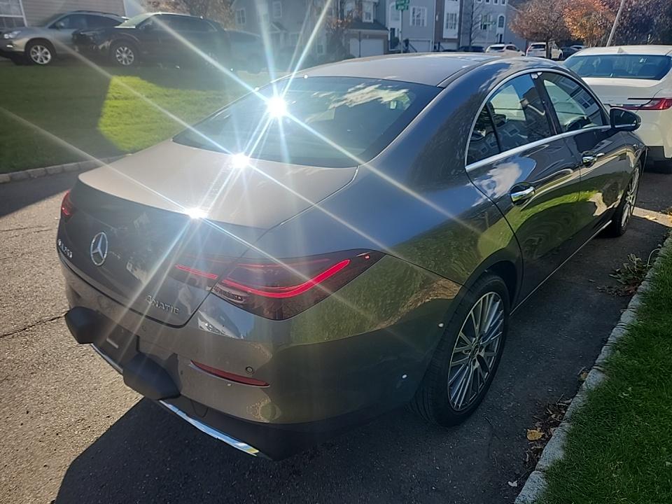 2025 Mercedes-Benz CLA CLA 250 AWD
