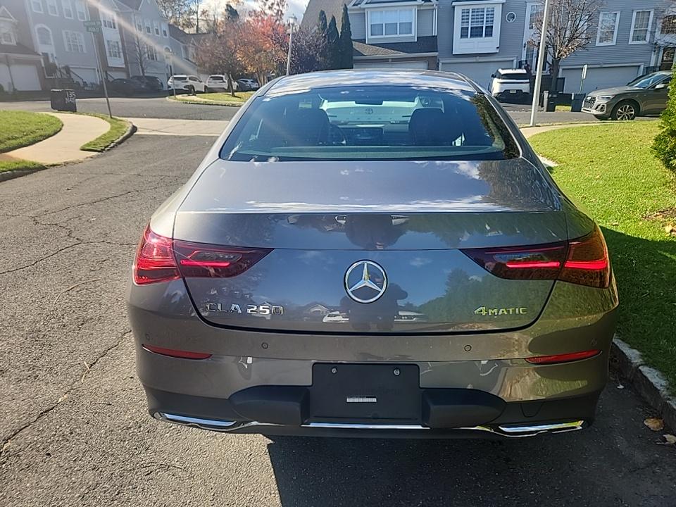 2025 Mercedes-Benz CLA CLA 250 AWD