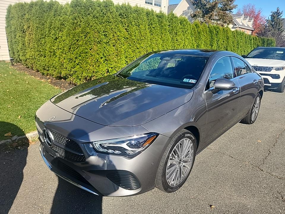 2025 Mercedes-Benz CLA CLA 250 AWD