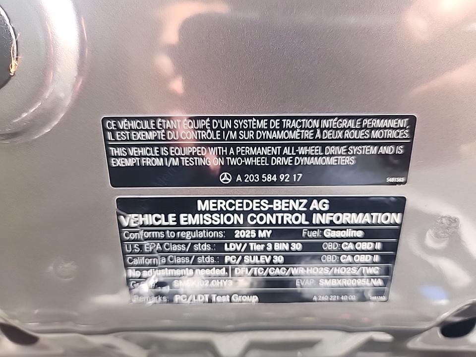 2025 Mercedes-Benz CLA CLA 250 AWD