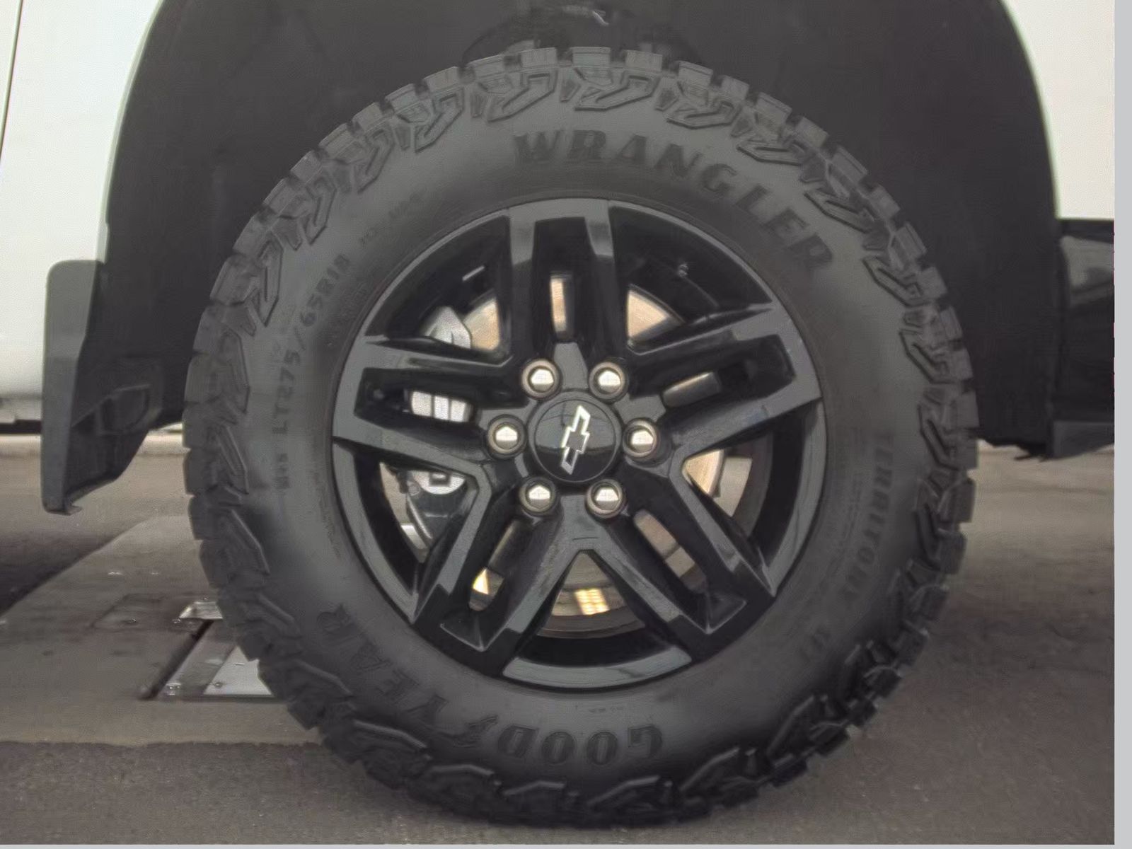 2024 Chevrolet Silverado 1500 Custom Trail Boss AWD