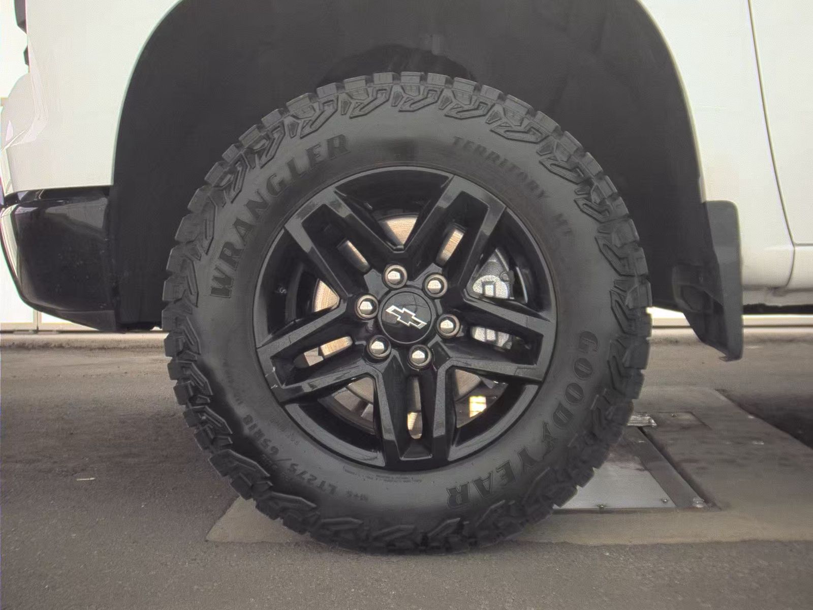 2024 Chevrolet Silverado 1500 Custom Trail Boss AWD